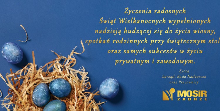 Wesołych Świąt Wielkanocnych